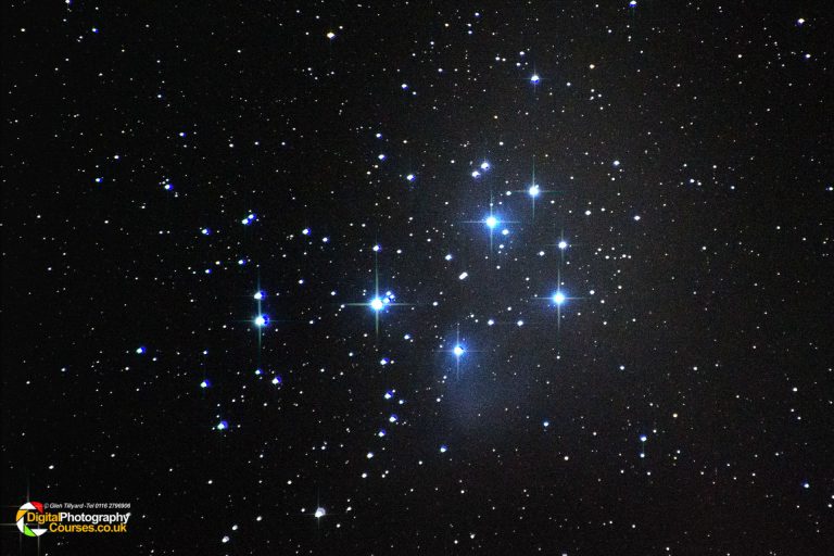Pleiades or the Seven Sisters is an open star cluster