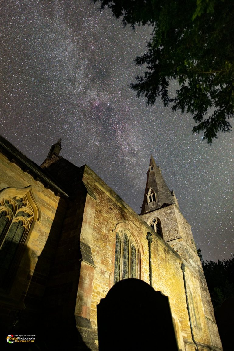 M-Gumly Church Milky Way--2
